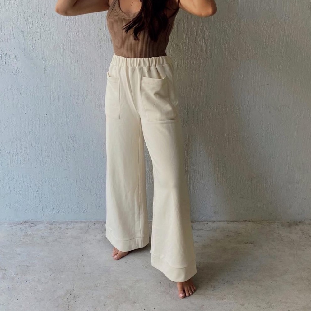 Grade & Gather Bell Sweatpants Sz Small NWT